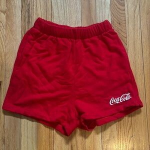 Coca Cola Red Shorts